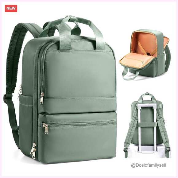 Small Travel Backpack Personal Item Carry On Luggage Laptop Compartment main image 6